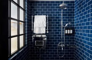 Baðherbergi á Hotel Frantz, WorldHotels Crafted