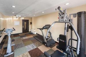 Fitnesscenter och/eller fitnessfaciliteter på Quality Inn Decatur near US-224