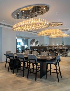 Restaurace v ubytování Radisson Blu Hotel & Residence Nairobi Arboretum
