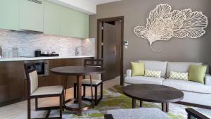 Kuchyň nebo kuchyňský kout v ubytování Radisson Blu Hotel & Residence Nairobi Arboretum