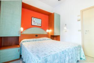 Postel nebo postele na pokoji v ubytování Hotel Diamond