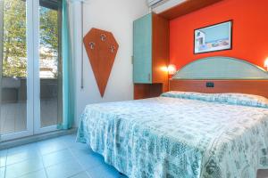 Postel nebo postele na pokoji v ubytování Hotel Diamond