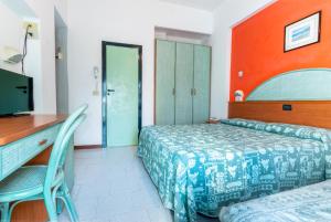 Postel nebo postele na pokoji v ubytování Hotel Diamond