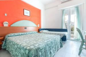 Postel nebo postele na pokoji v ubytování Hotel Diamond