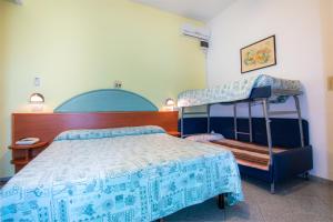 Postel nebo postele na pokoji v ubytování Hotel Diamond