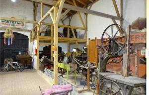 a room filled with lots of different types of machinery at 2 Bedroom Gorgeous Home In Boiensdorf in Boiensdorf