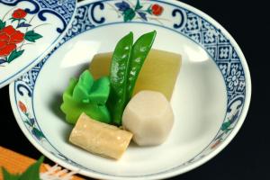 Cibo presso il ryokan o nelle vicinanze