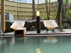 Piscina di Mitake o nelle vicinanze