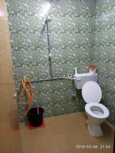 Koupelna v ubytování La' Homestay