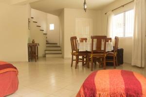 Posezení v ubytování Duplex en Mendoza capital