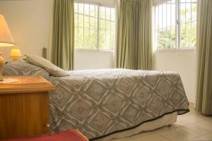 Postel nebo postele na pokoji v ubytování Duplex en Mendoza capital