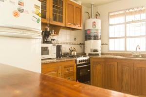 Kuchyň nebo kuchyňský kout v ubytování Duplex en Mendoza capital