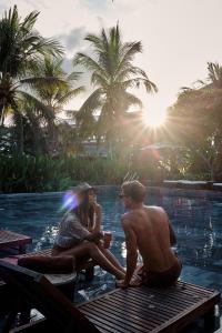 Gäste, die in der Unterkunft Hoi An Eco Lodge & Spa übernachten