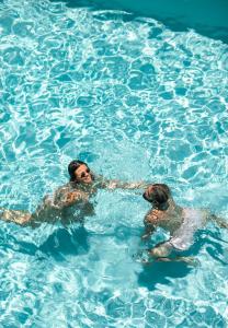 Der Swimmingpool an oder in der Nähe von Casa Solana