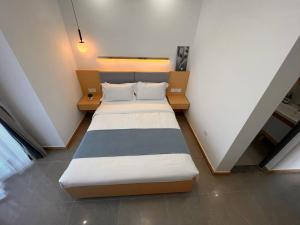 Postel nebo postele na pokoji v ubytování ARK House
