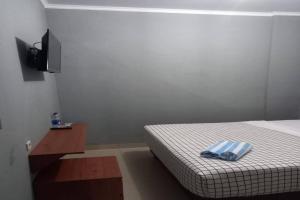 TV a/nebo společenská místnost v ubytování BARADA ROOMS + 52 fotografií