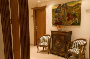 Posezení v ubytování Palace Hotel Due Ponti