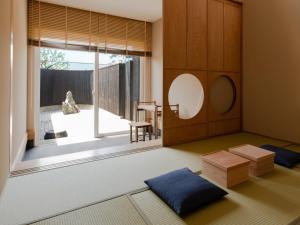 こもる五所川原客房内的一张或多张床位