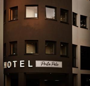 Certifikát, ocenenie alebo iný dokument vystavený v ubytovaní Hotel Porta Palio