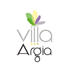 logo aqualico z kwiatem w obiekcie Hotel Villa Argia Rimini Marina Centro w Rimini