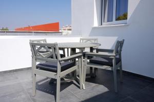 Μπαλκόνι ή βεράντα στο Musan Boutique Apartments