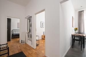 Posteľ alebo postele v izbe v ubytovaní A.S. Home Świdnicka Street + 6 fotografií