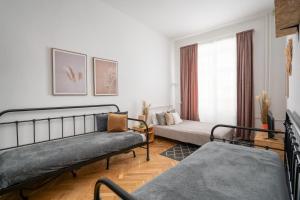 Posteľ alebo postele v izbe v ubytovaní A.S. Home Świdnicka Street
