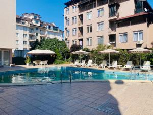 Πισίνα στο ή κοντά στο Stella Polaris 1 Apartments