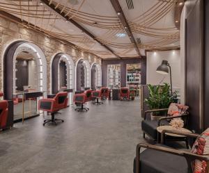 Posezení v ubytování Biblos Resort Alaçatı