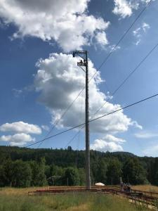 Příroda nedaleko apartmánu
