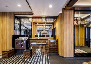 Posezení v ubytování APA Hotel Hakata Ekimae 4 chome