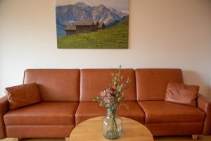 Χώρος καθιστικού στο Sonnenhof Appartements