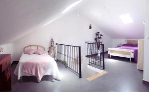 Katil atau katil-katil dalam bilik di Angela`s Loft
