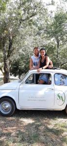 Hosté ubytování Agriturismo e Glamping Serraiola Alta