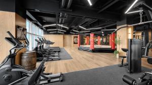 Fitness centrum a/nebo fitness zařízení v ubytování TAI Urban Resort