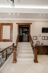 Khu vực sảnh/lễ tân tại Camere de inchiriat Elisei