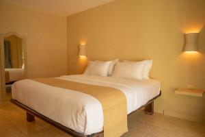 Ein Bett oder Betten in einem Zimmer der Unterkunft Casa Solana