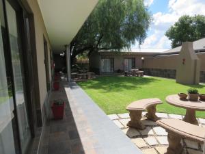 Zahrada ubytování Andante Guesthouse Klerksdorp