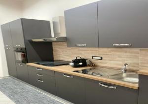 Køkken eller tekøkken på La casa di nonna Maria