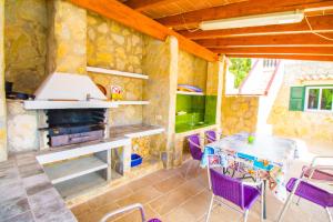 Posedenie v ubytovaní Perfecta villa para vacaciones con wifi y A/C