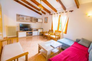 Posedenie v ubytovaní Perfecta villa para vacaciones con wifi y A/C