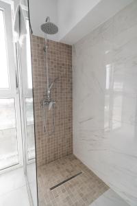 Phòng tắm tại Camere de inchiriat Elisei