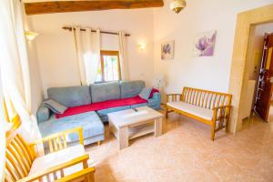 Posedenie v ubytovaní Perfecta villa para vacaciones con wifi y A/C