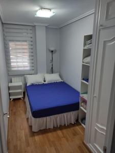 Postel nebo postele na pokoji v ubytování Piso familiar 3 habitaciones 2 baños y plaza de parking