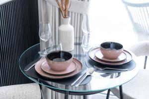 Bevande di Executive Studio in Damac Hills by Suiteable