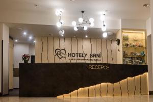 Vstupní hala nebo recepce v ubytování Hotel Srní a Depandance + 37 fotografií