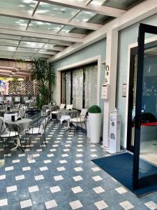 Posezení v ubytování Hotel Ginevra e Residence