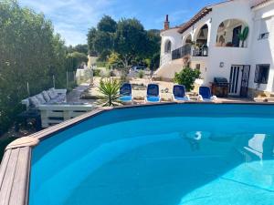 Bazén v ubytovaní 'Coll de Rates' Beautiful 1-Bed Apartment alebo v jeho blízkosti