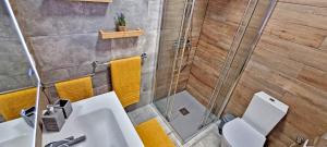 Koupelna v ubytování Ferienwohnung Vista Faro in Morro Jable + 29 fotografií