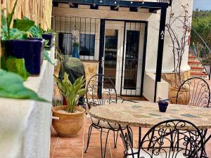 Balkón alebo terasa v ubytovaní 'Coll de Rates' Beautiful 1-Bed Apartment